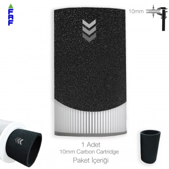 Xiaomi Mi Smart Air Purifier 4 PRO Hava Temizleyici  Filtre İçi Uyumlu Şarj edilebilir Karbonlu Koku Giderci İç Kartuş  10MM